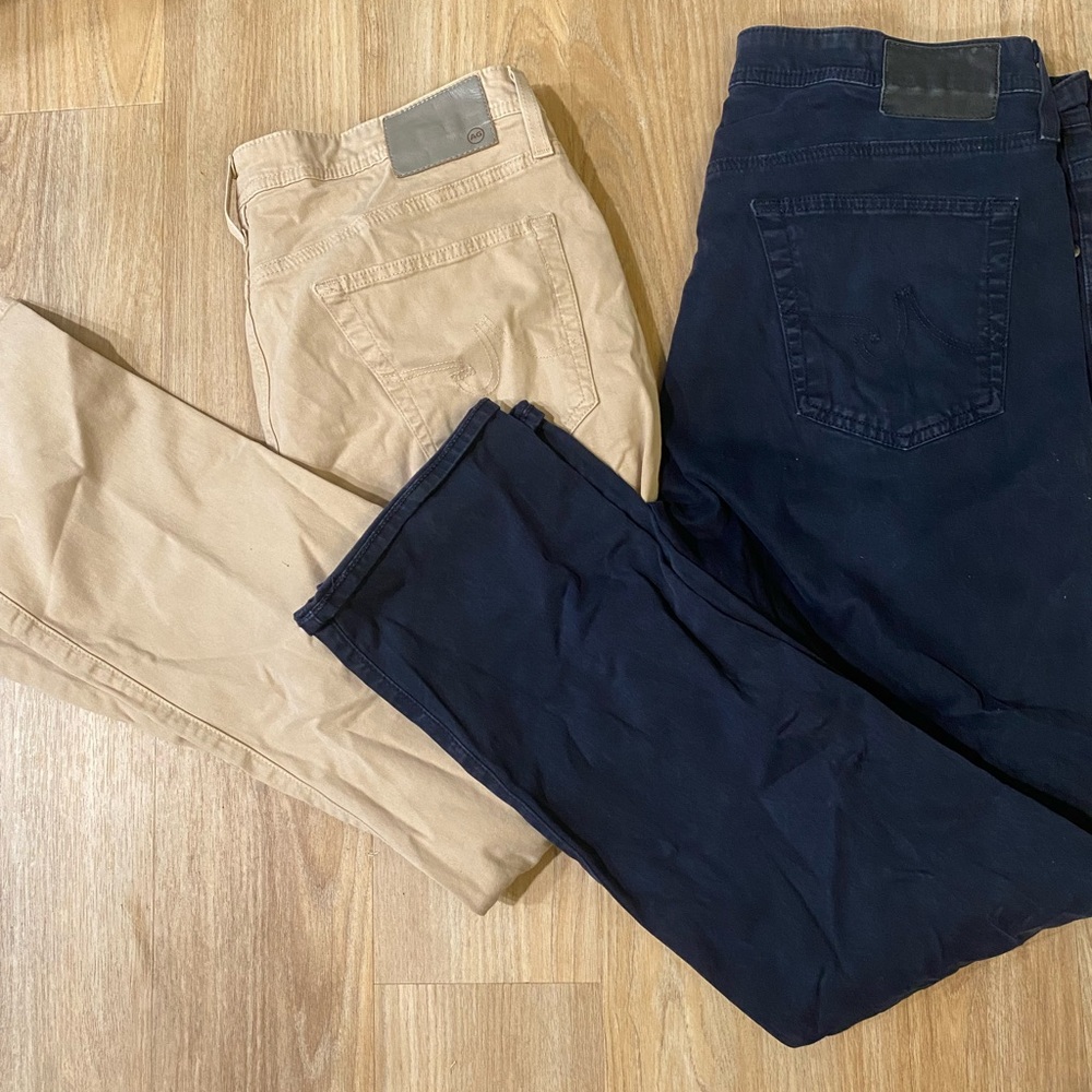 Adriano Goldschmied men’s pants lot of 2 size 36